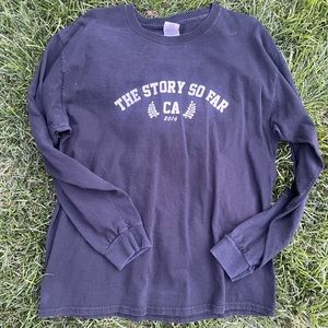 The Story So Far Band Long Sleeve Shirt Mens Large